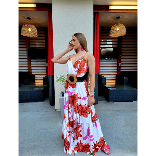 Taking Over Madrid Maxi Dress