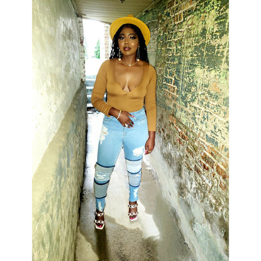 (RESTOCKED) Inside Out Jeans