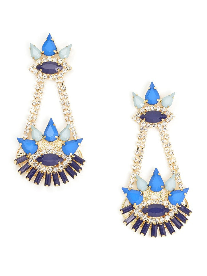 UC Luxe: Vision Chandelier Statement Earrings