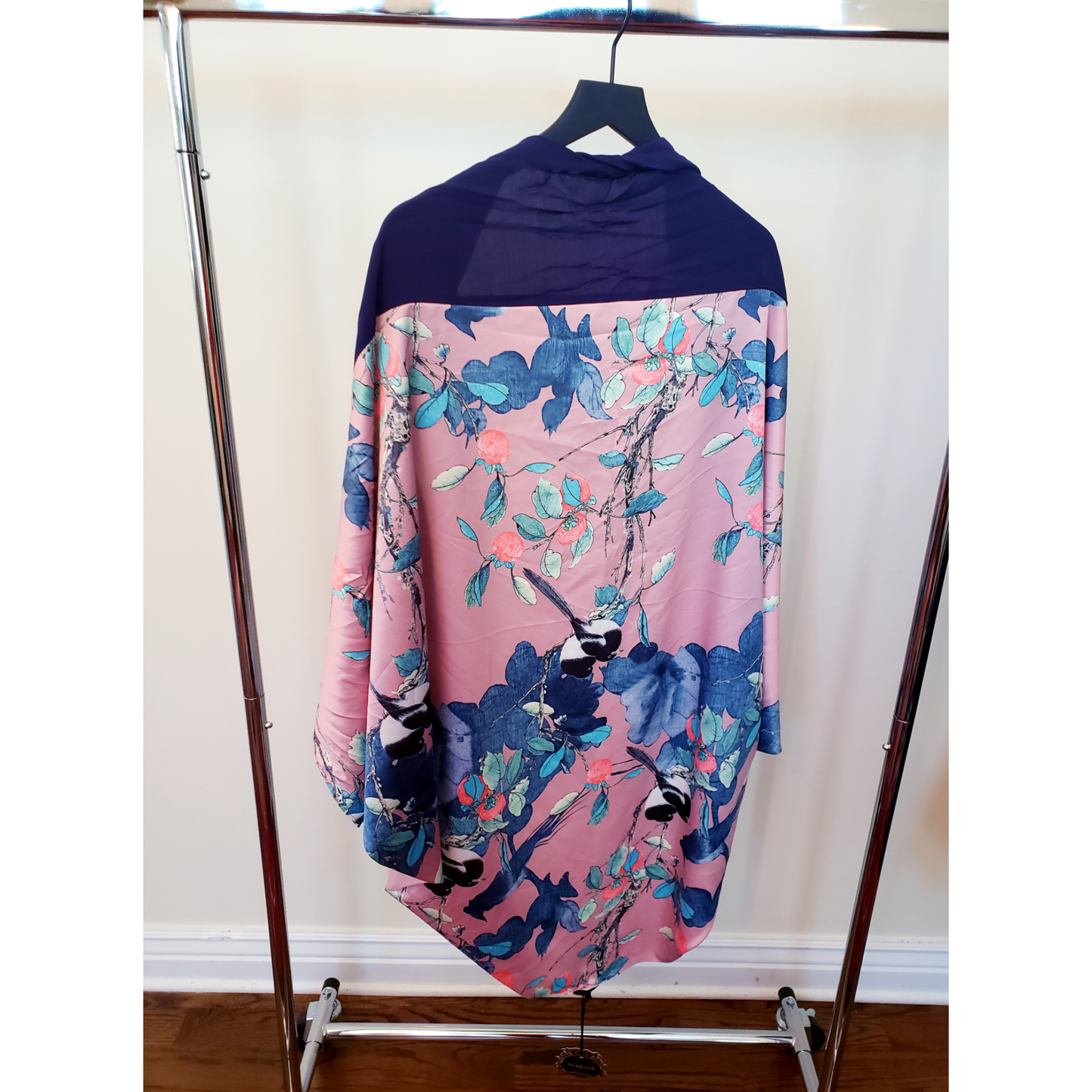 Satin Cucoon Kimono (NEW)