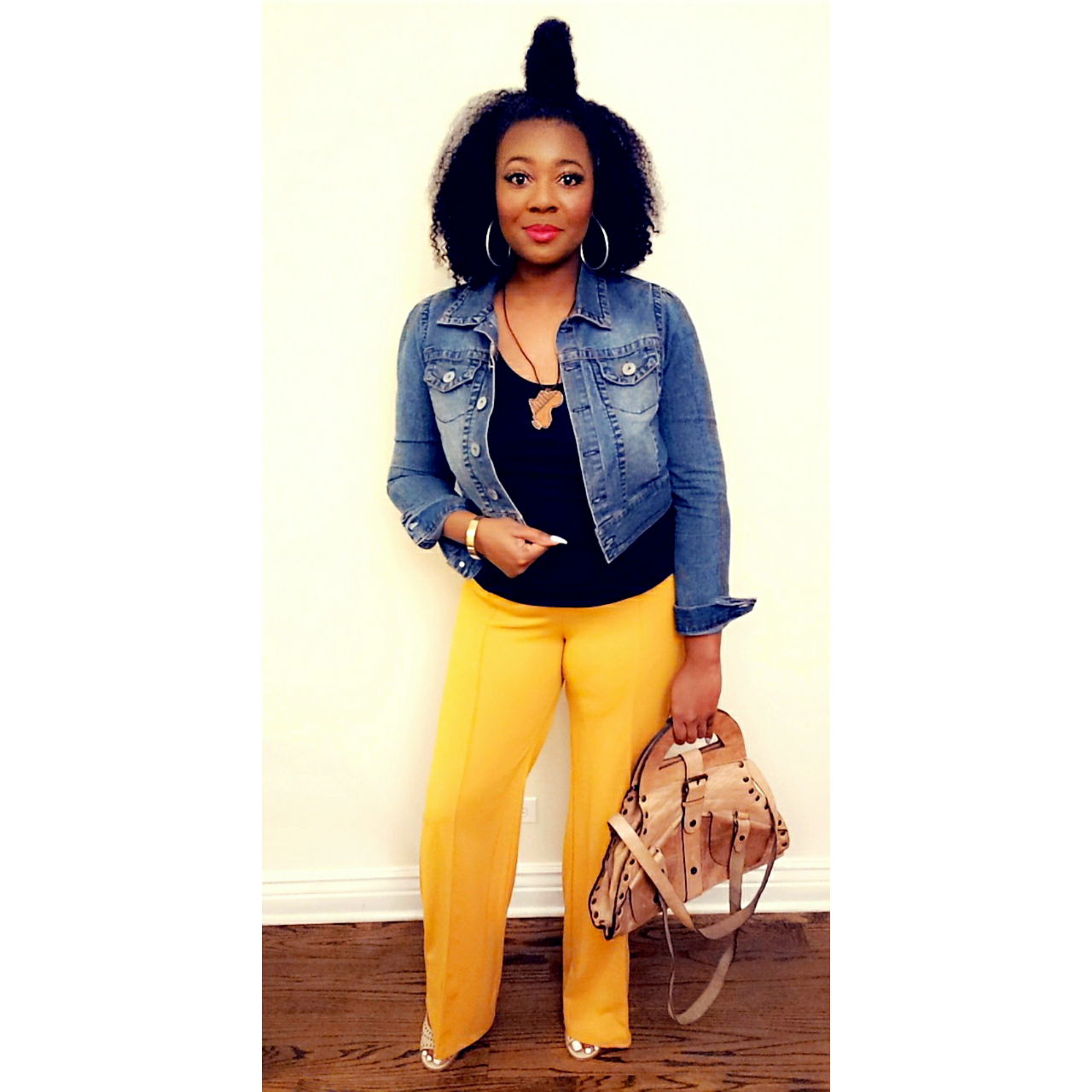 Mustard Dress Pants