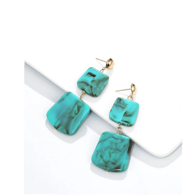 Marble Earrings - 1 (NEW)