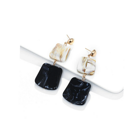 Marble Earrings - 2 (NEW)