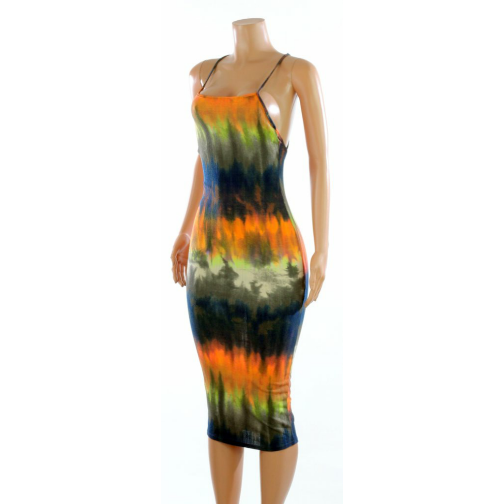 Tina Tie Dye Dress