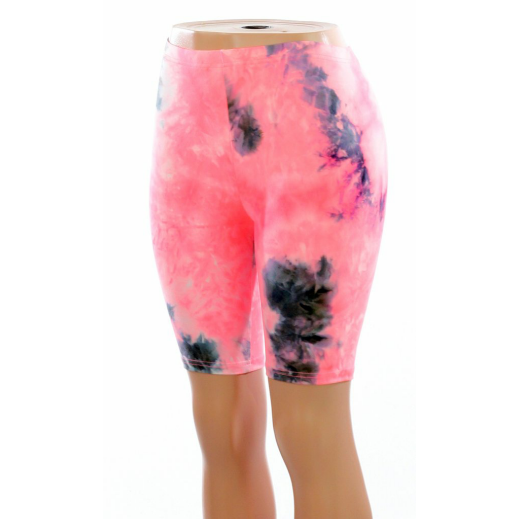 *PREORDER* Tie Dye Biker Shorts (5 Options Available)