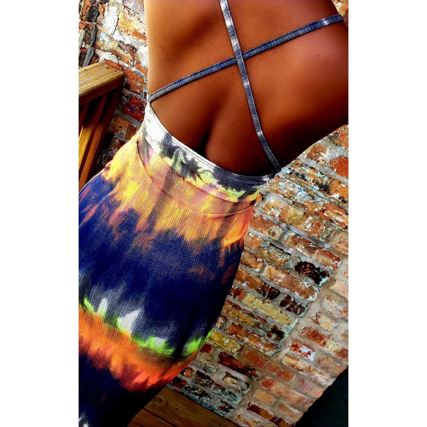 Tina Tie Dye Dress