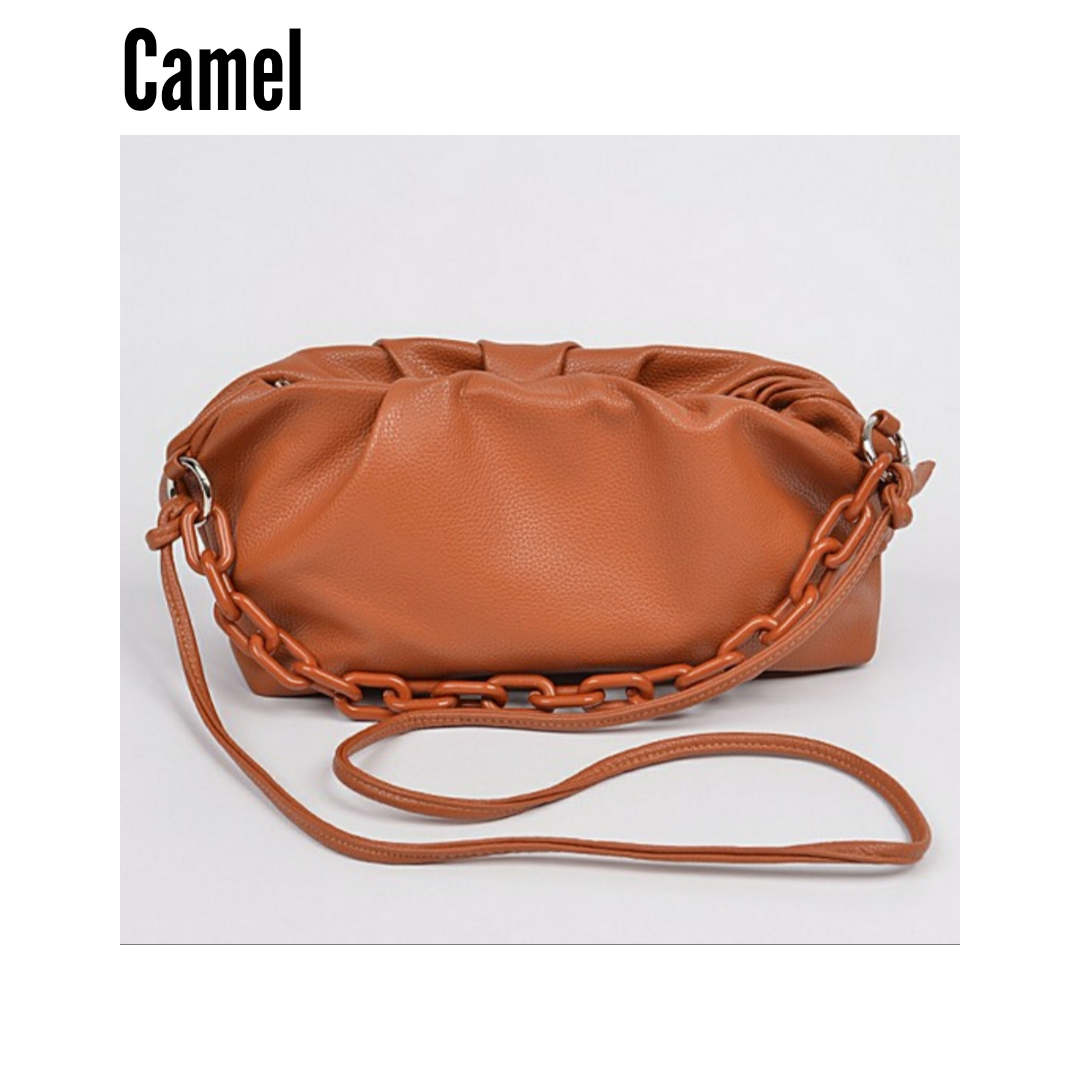 (RESTOCKED) Carrie Clutch with Shoulder Strap