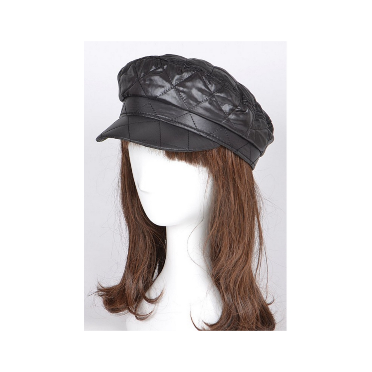 *PREORDER* (Ships by 10/16) Tess Faux Leather Cap