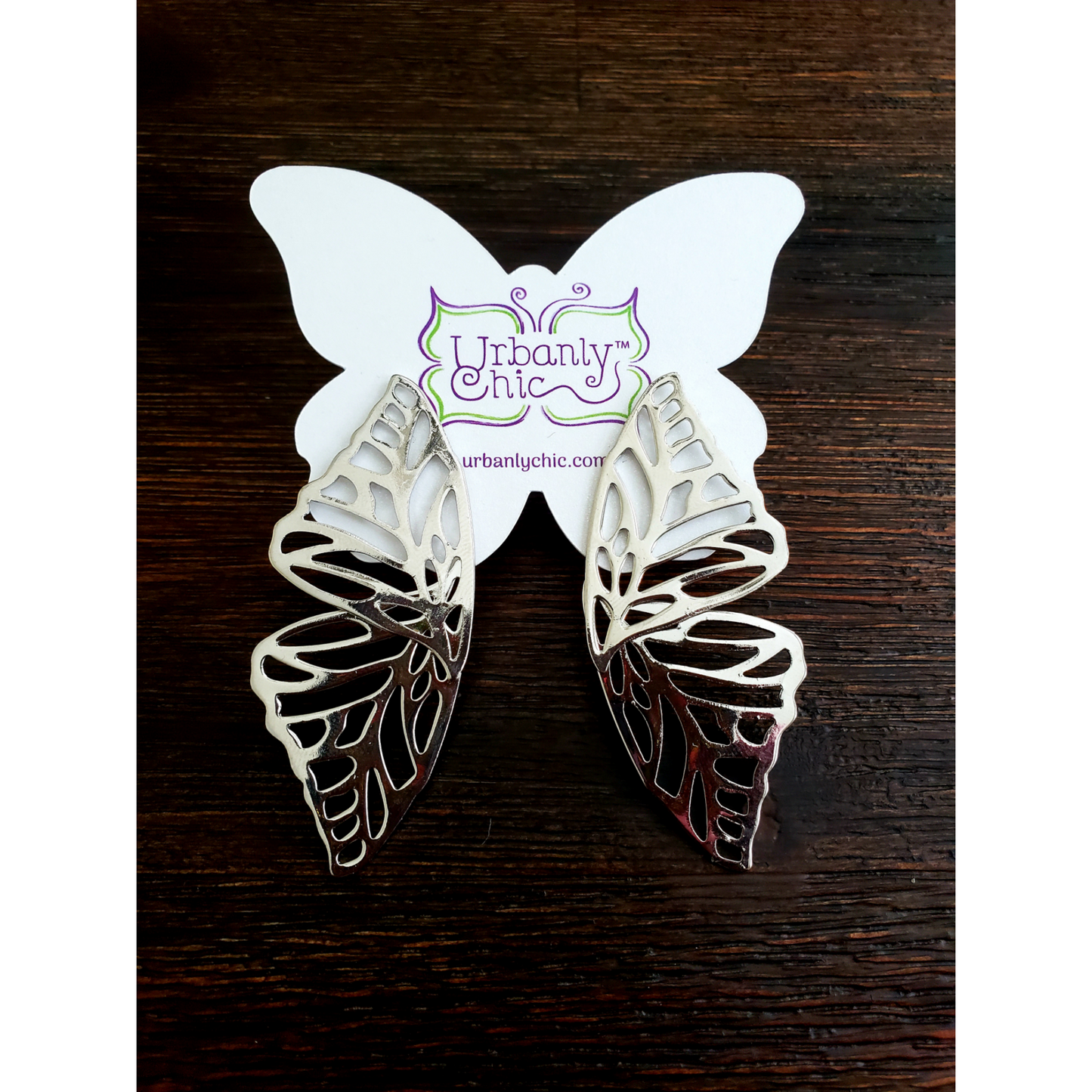 Butterfly Wings Earrings (2 Options)