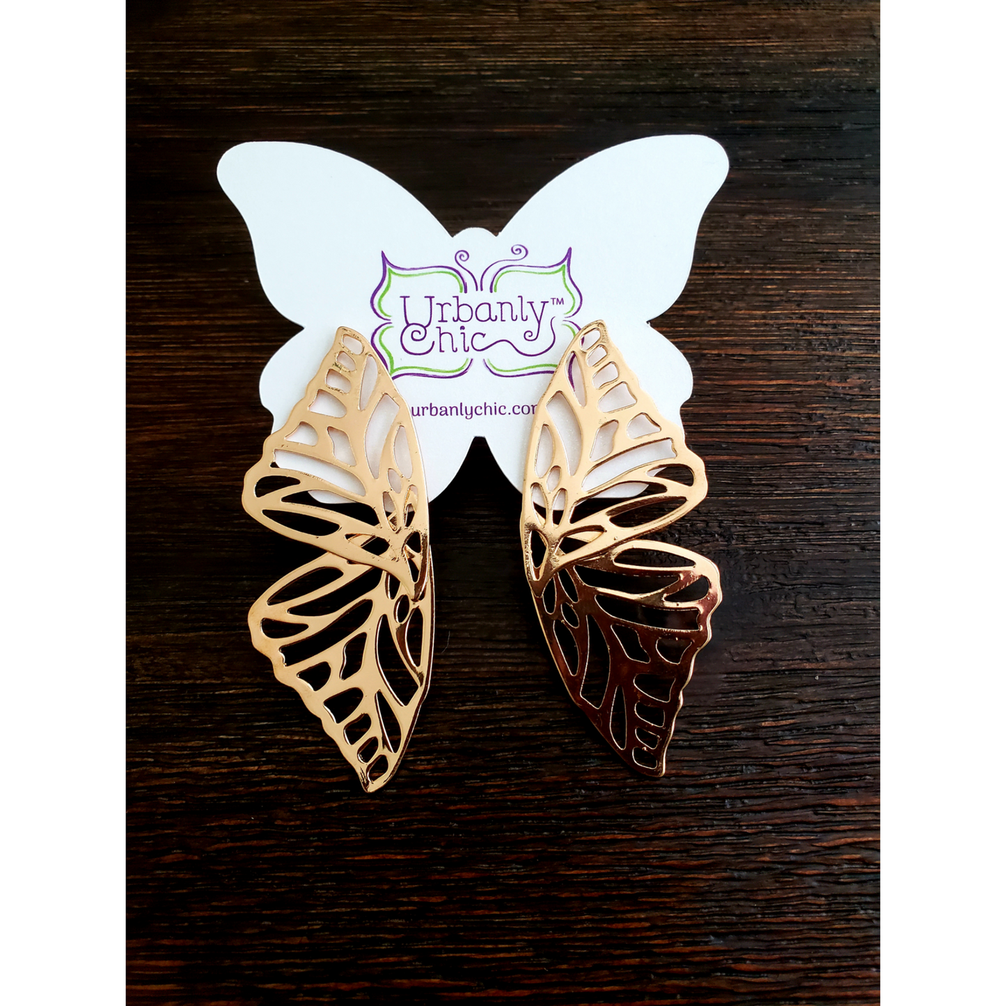 Butterfly Wings Earrings (2 Options)