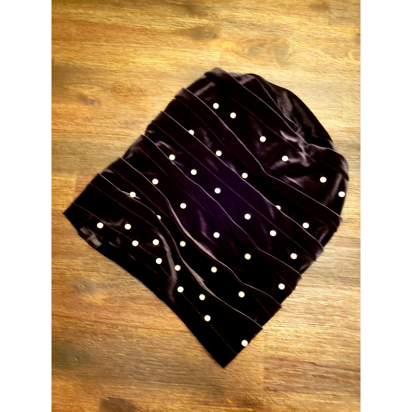 Velvet Turban with Pearl Detailing (2 Options)