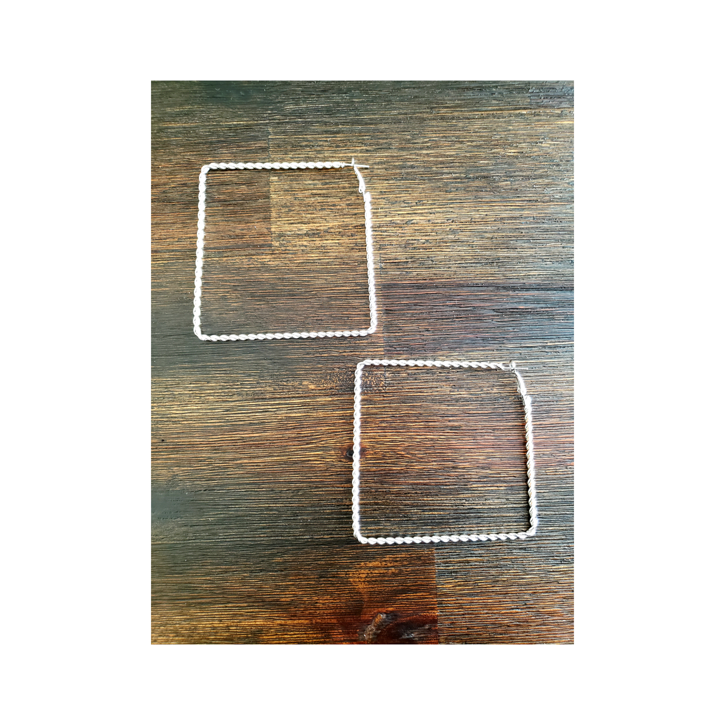 Chic Square Earrings