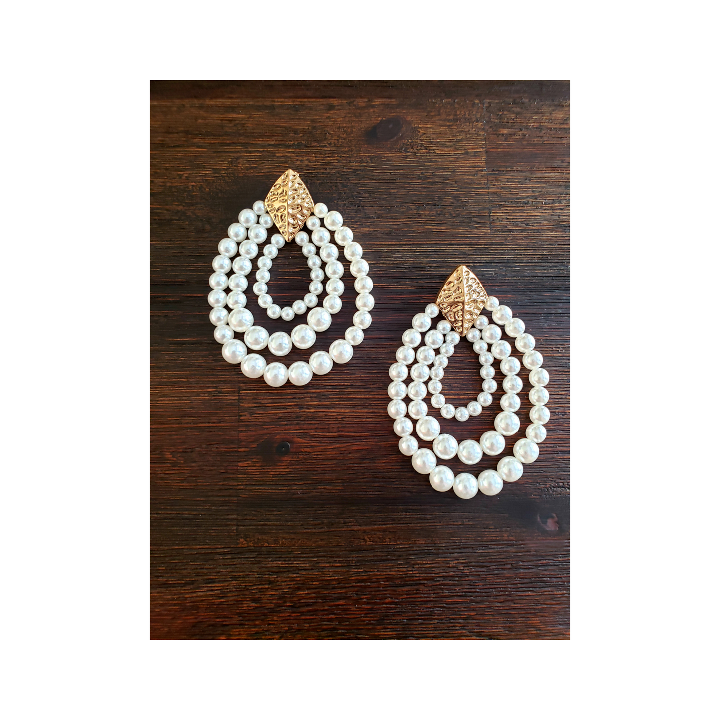 Pearl Elegance Earrings