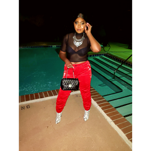 Diva Luxe Ruched Pants