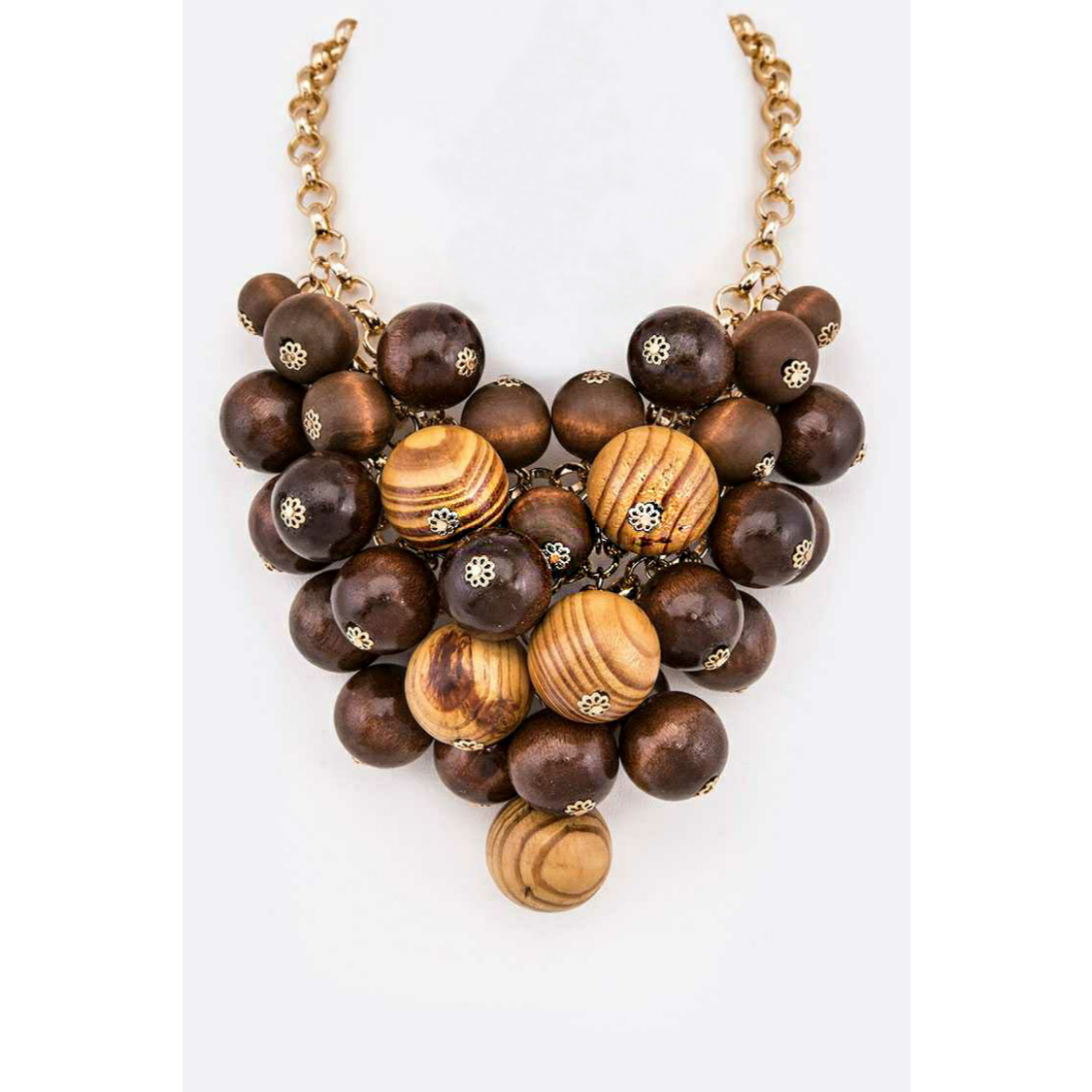Tahitian Vibes Statement Necklace