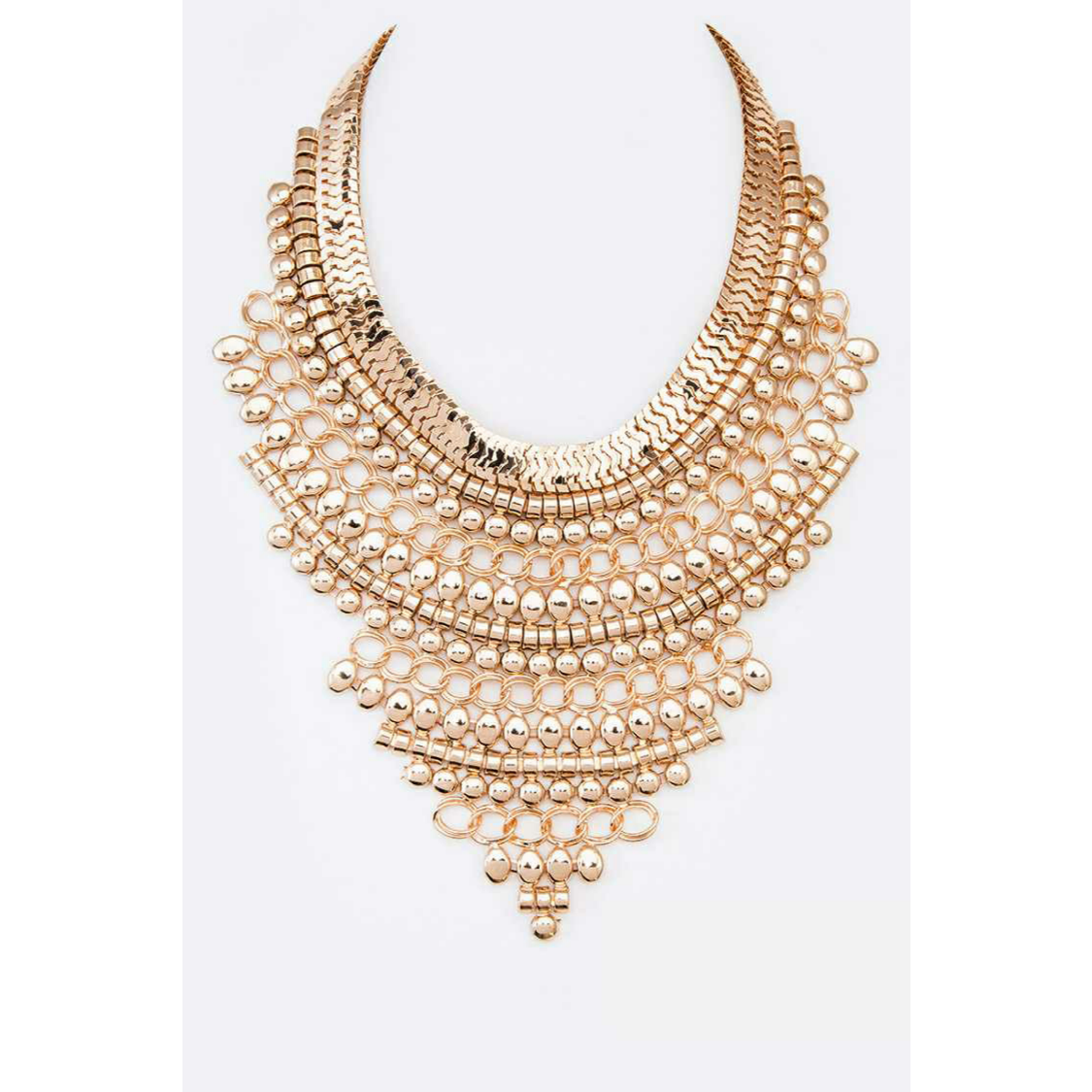 Moroccan Statement Necklace