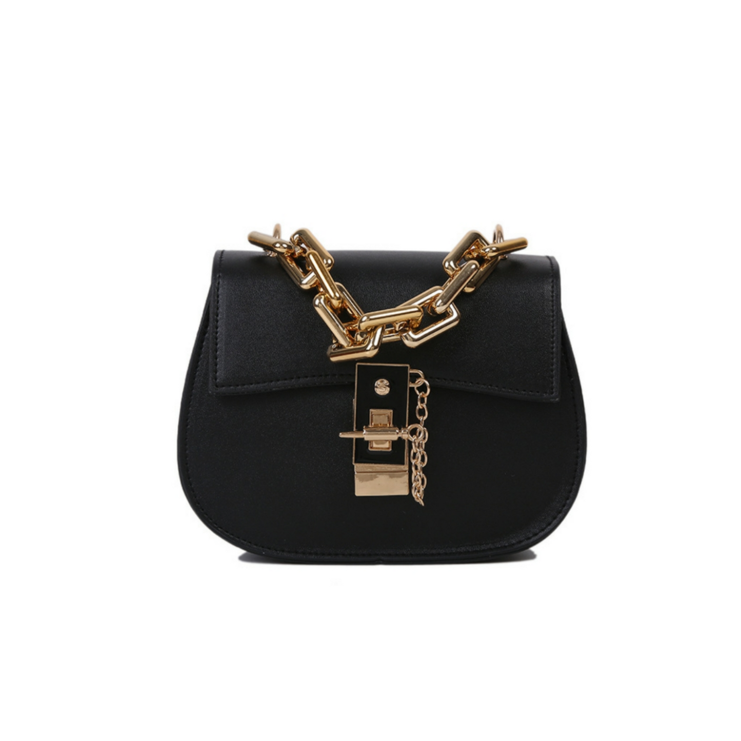 Chloe Inspired Handbag - Black