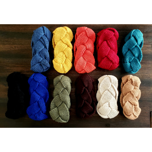 Hand-Knitted Sweater Headband (11 Options)