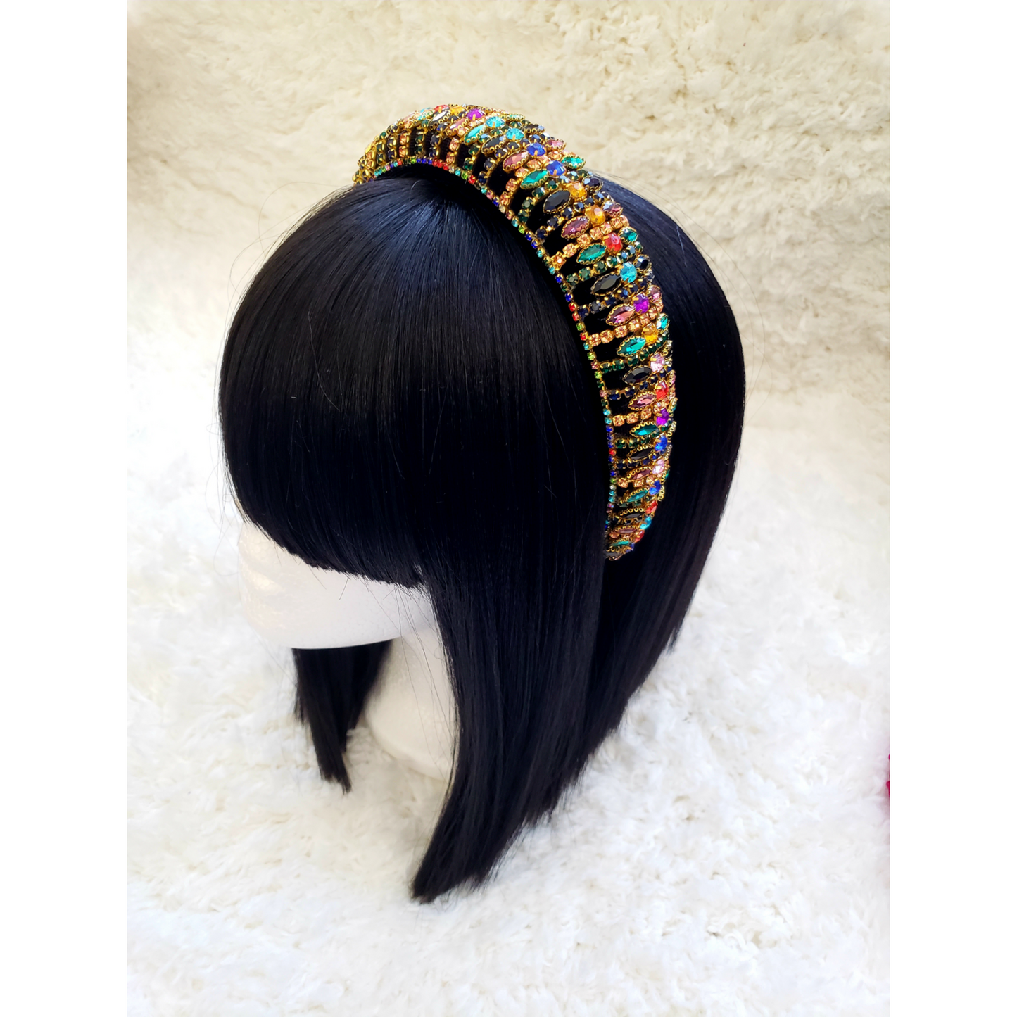 Winter Luxe Bejeweled Headband