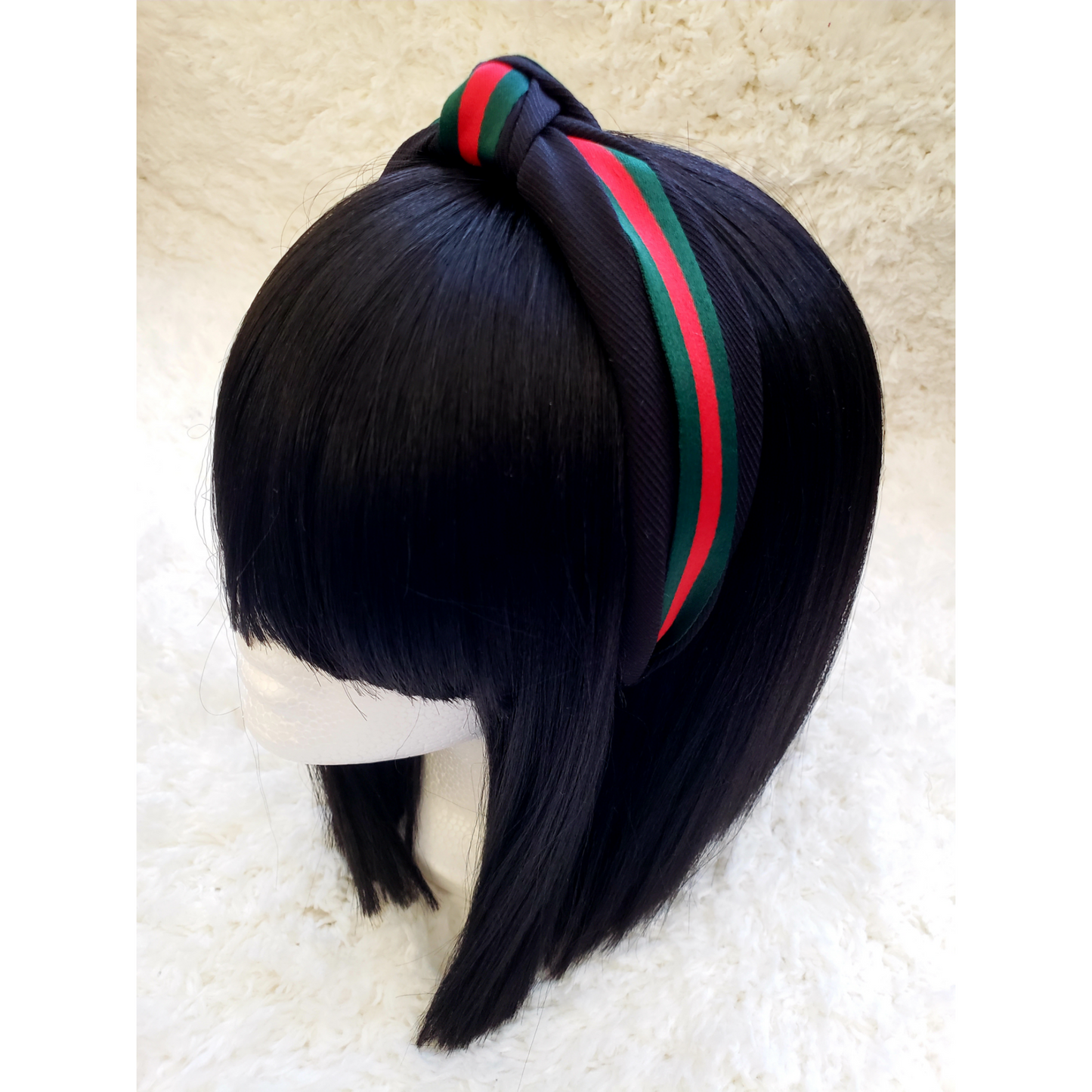 Gucci Inspired Headband - Black