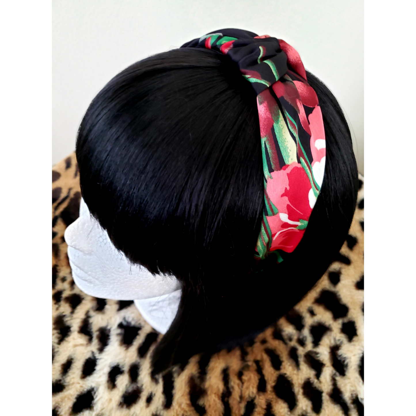 Satin Floral Headband (5 Options)
