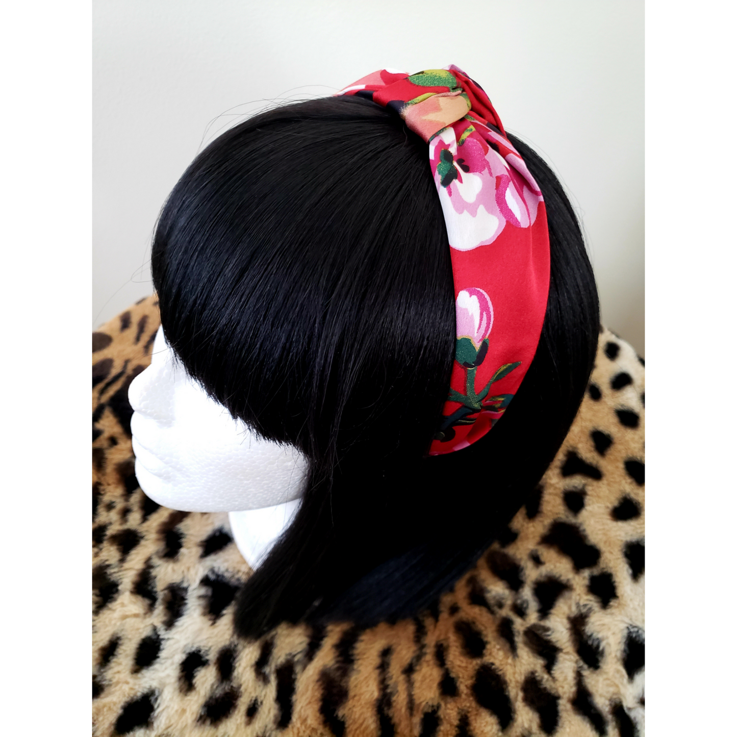 Satin Floral Headband (5 Options)