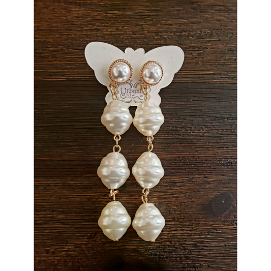 Pearl Drop Earrings