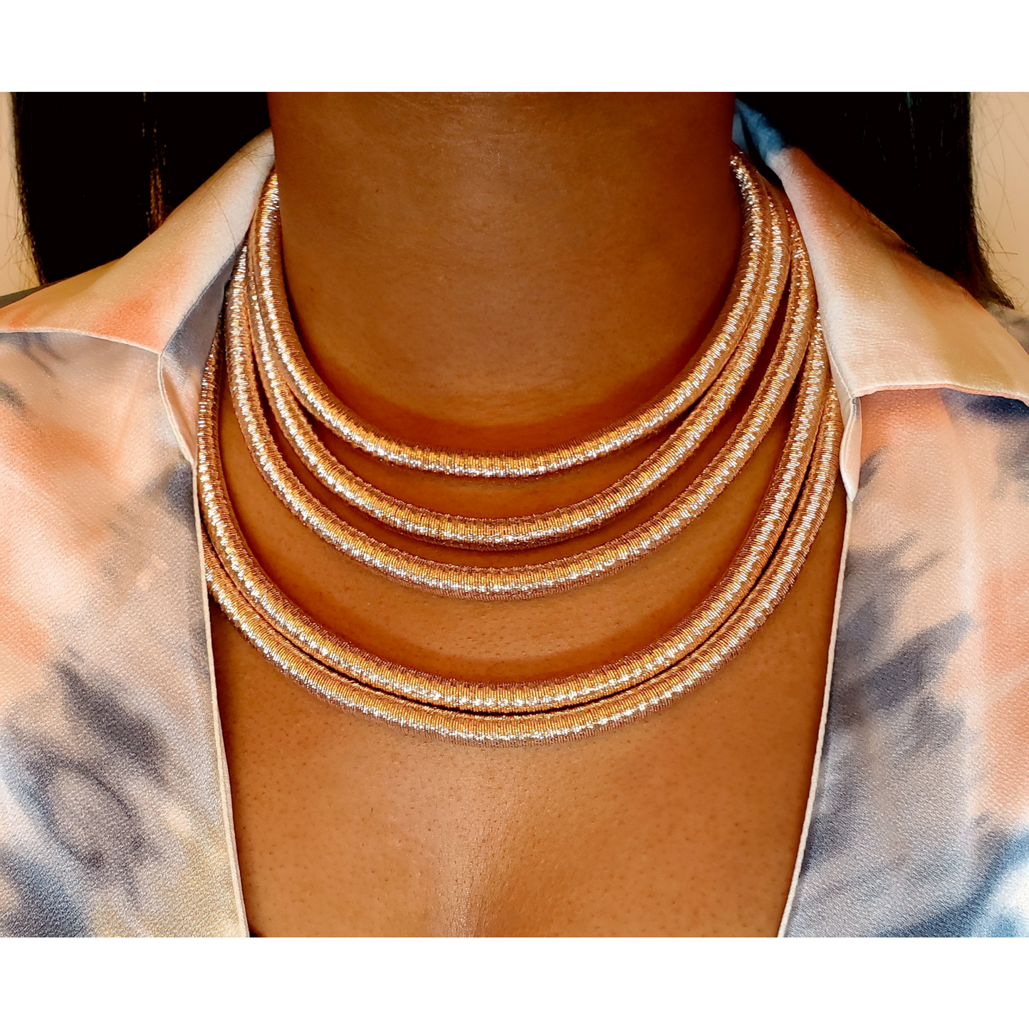 Luxe Ropes Statement Necklace (3 Options)
