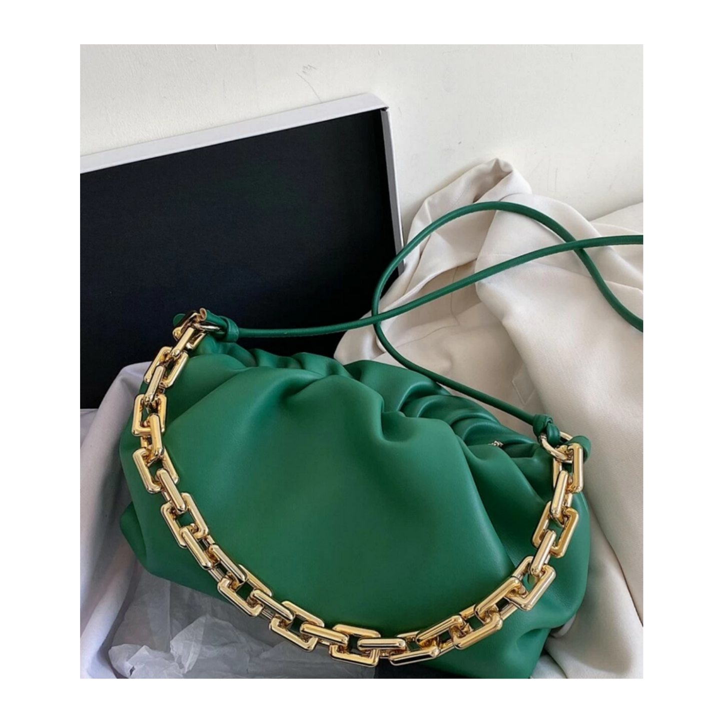Green Dumpling Bag (NEW)