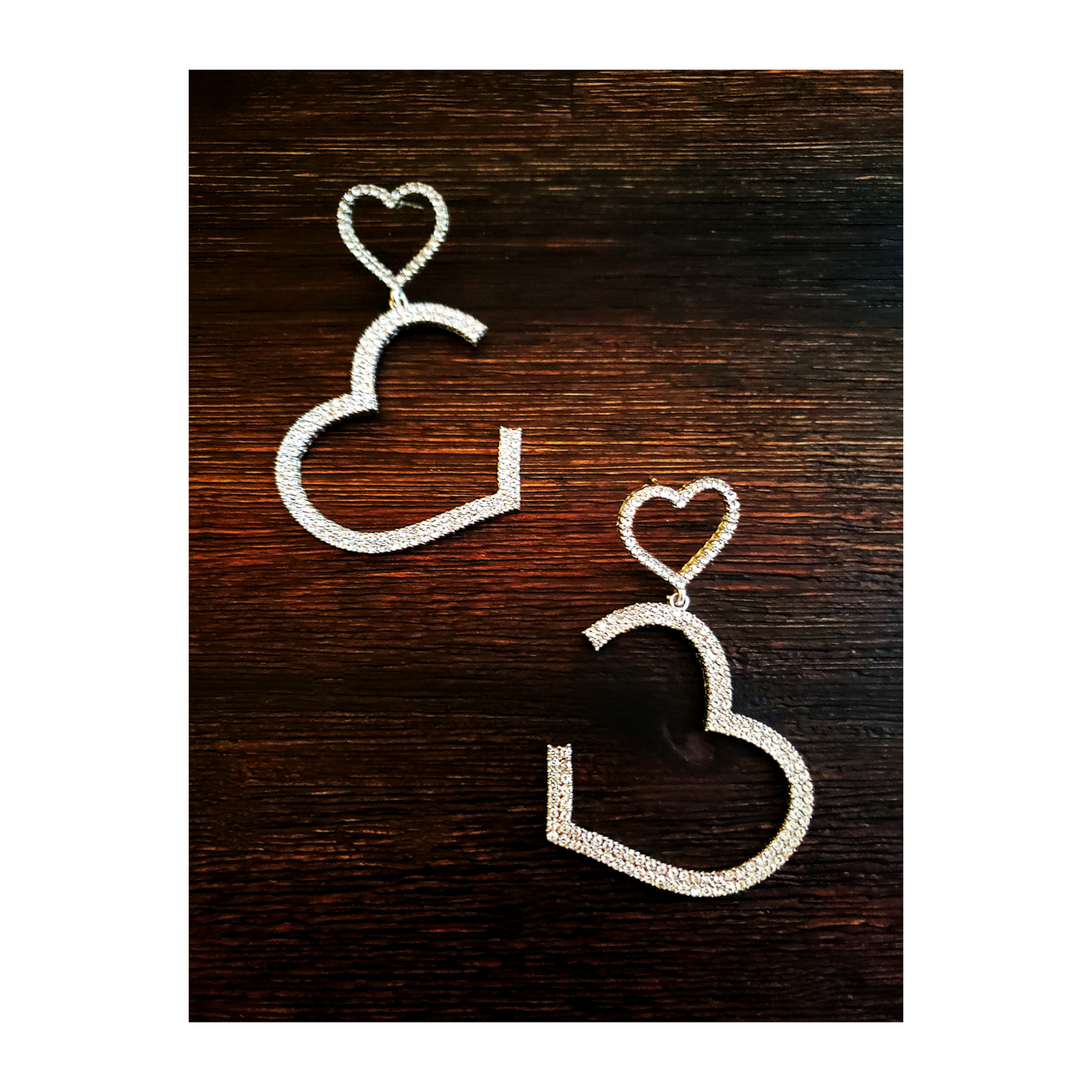 Open Heart Earrings (2 Options)