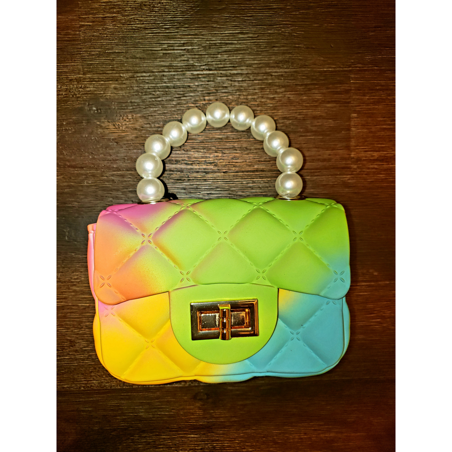 Multi-Colored Mini Jelly Bag