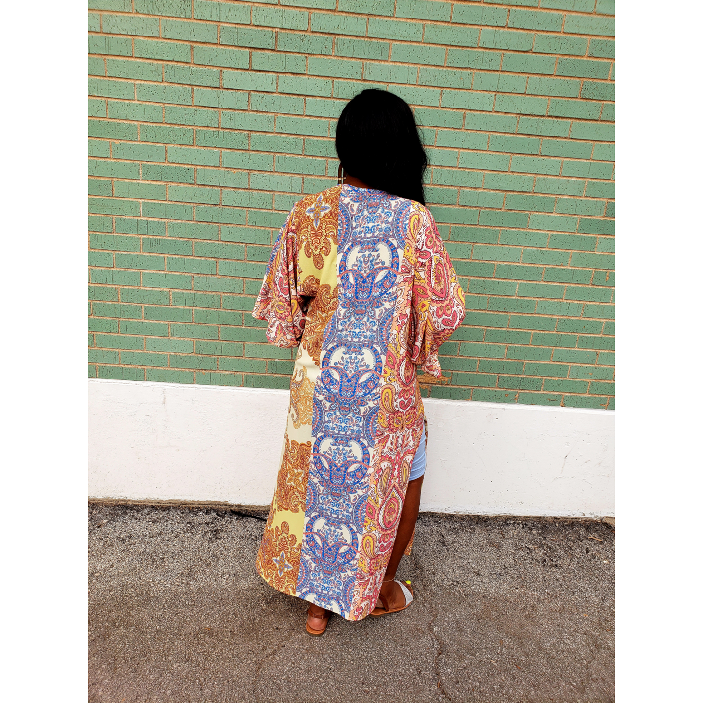 Mykonos Kimono