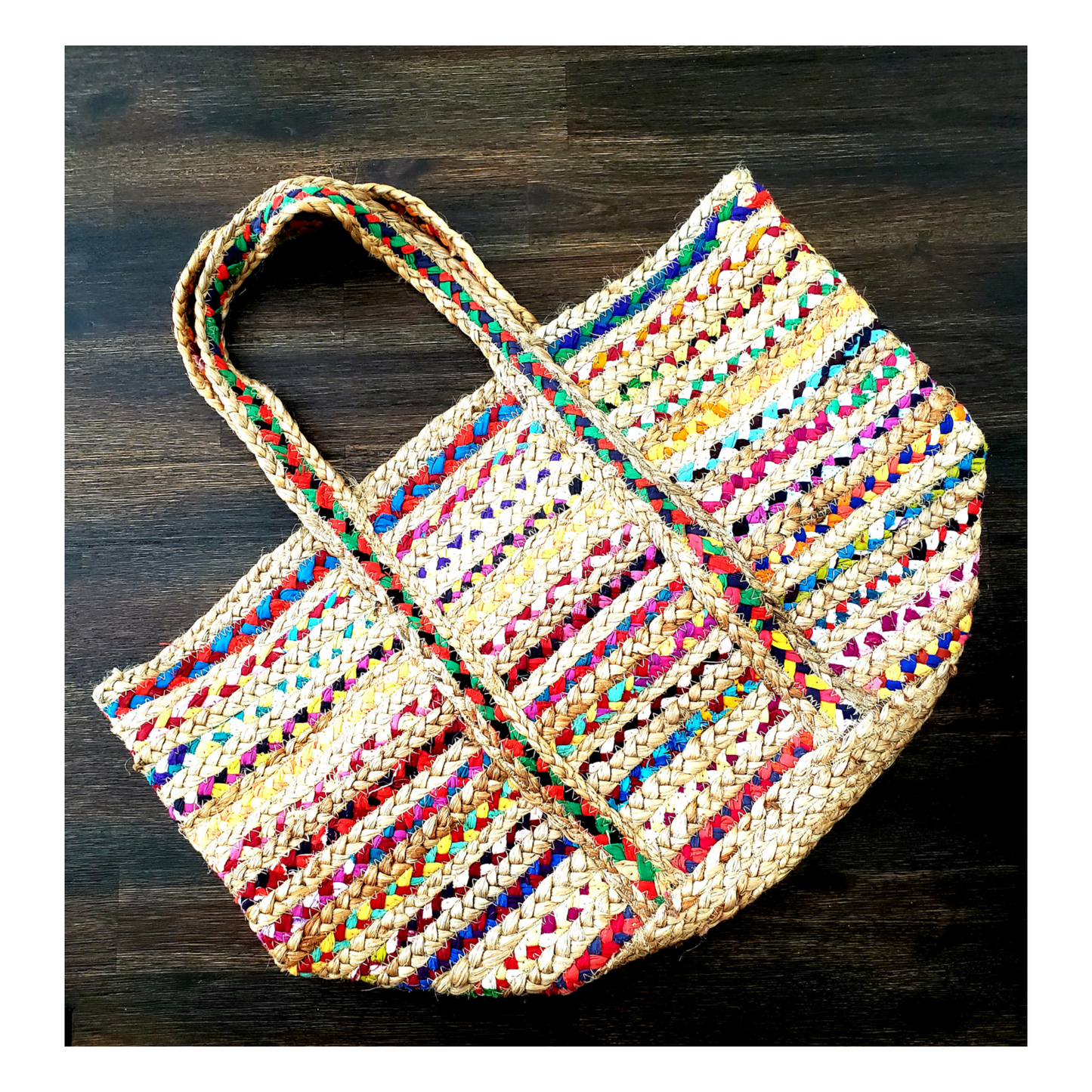 Straw Tote