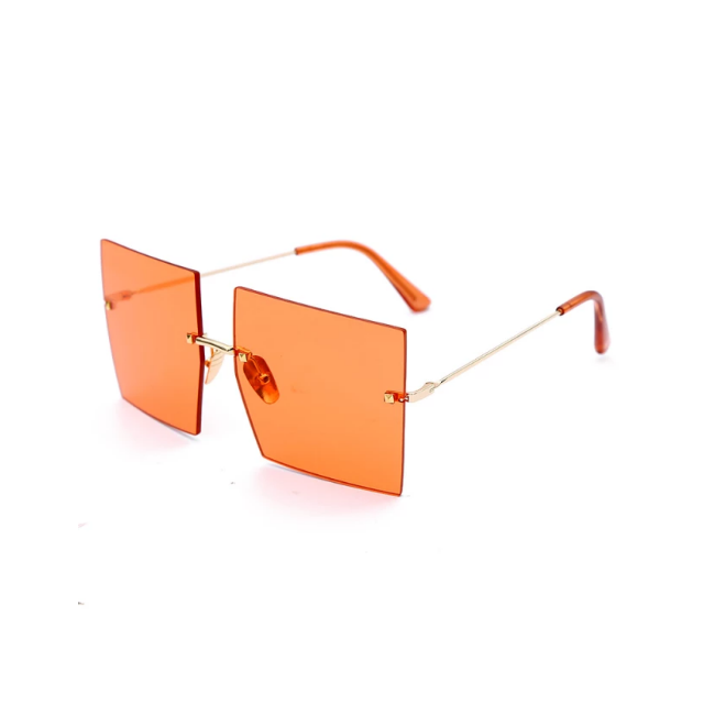 Square Frame Sunglasses Take 2