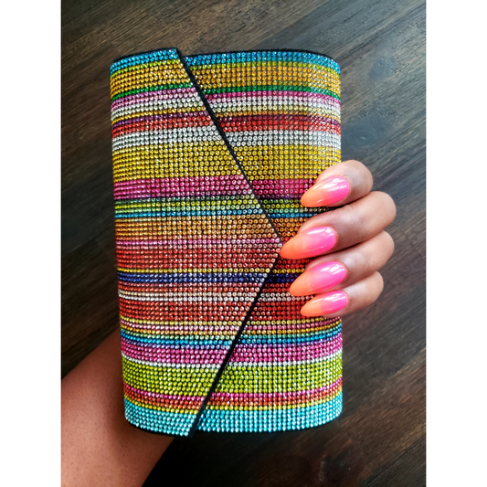 Bahama Bling Statement Clutch