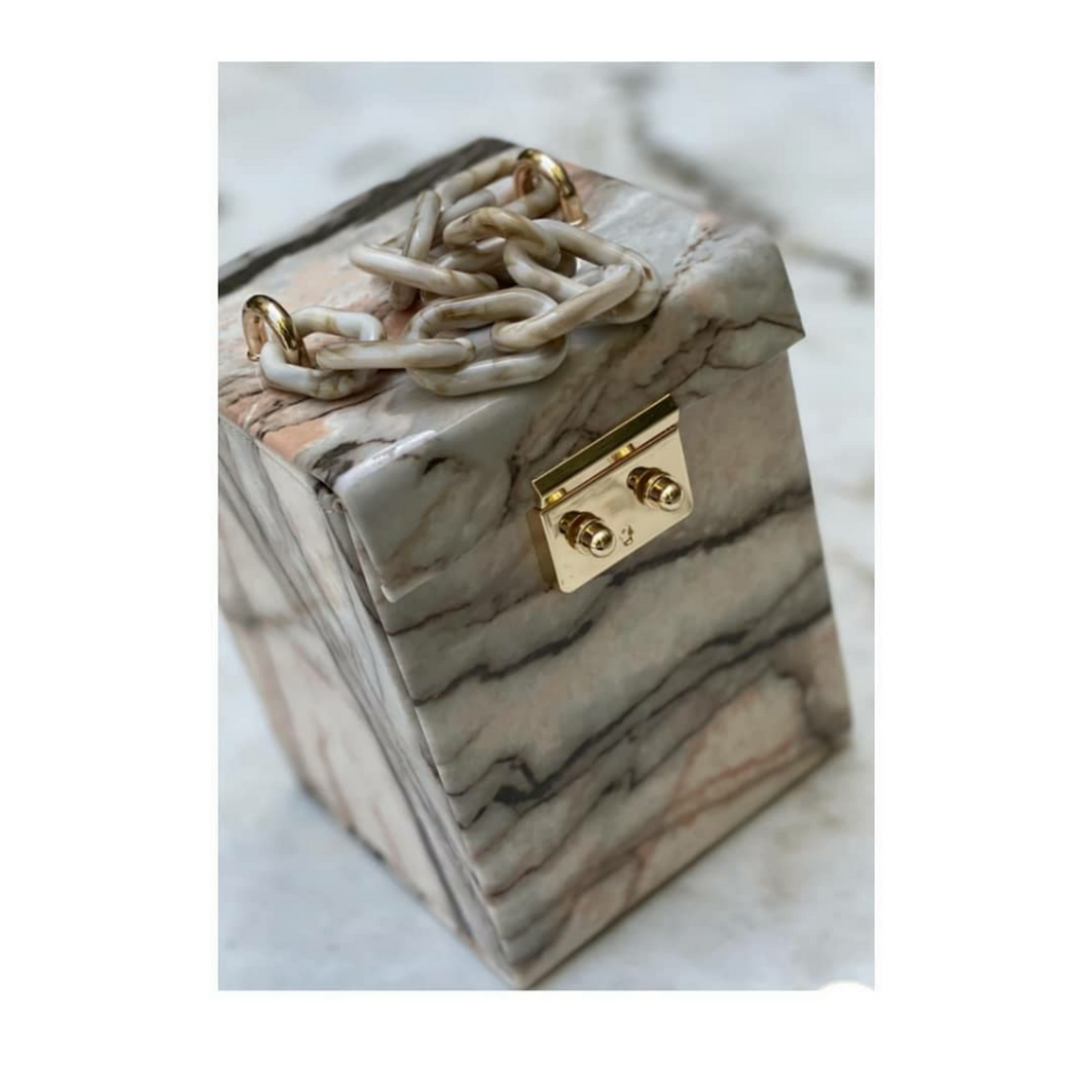 Marble Box Clutch (Restocked - 2 Options)