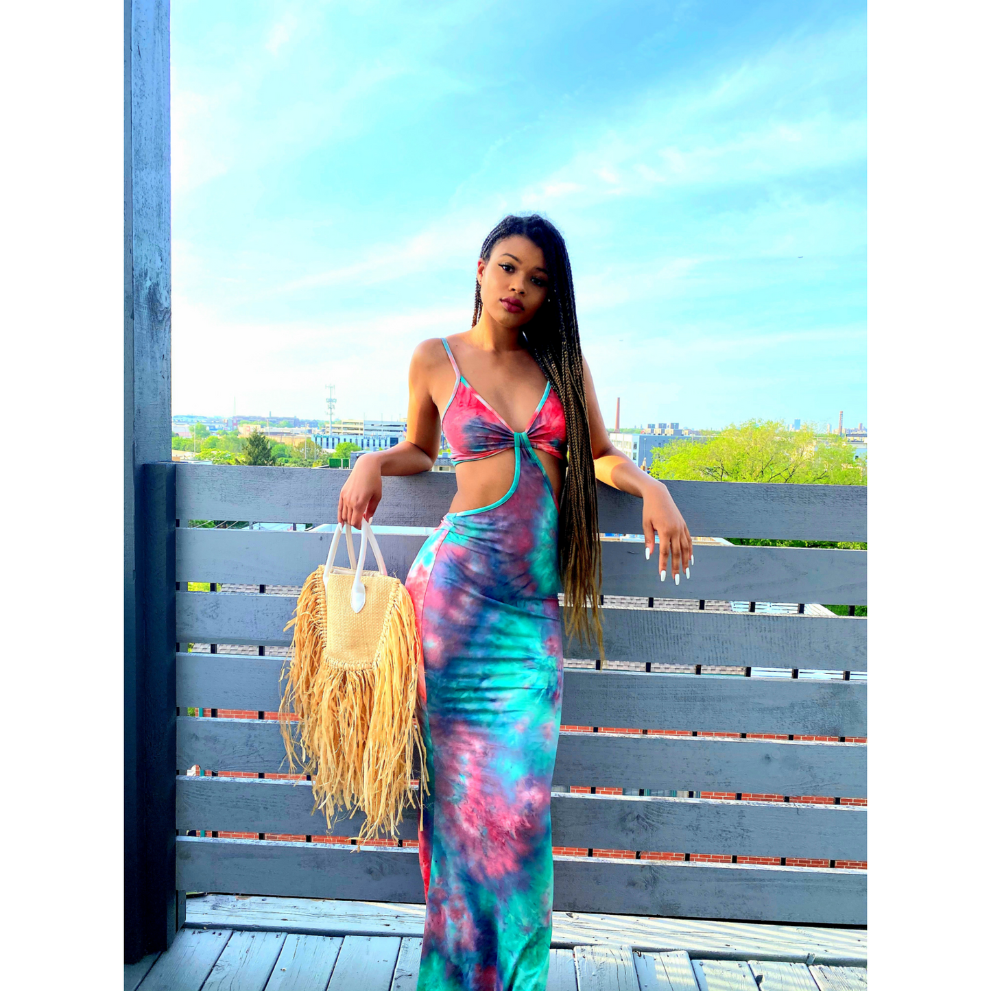 Sunsets in Tahiti Maxi Dress (2 Options)
