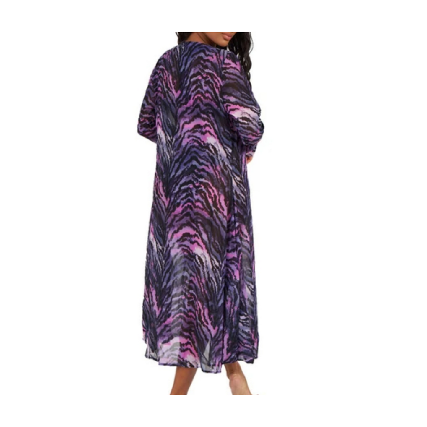 Zebra Kimono/Coverup (NEW)