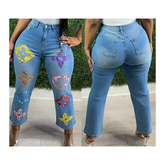 *PREORDER* LV On Me Jeans