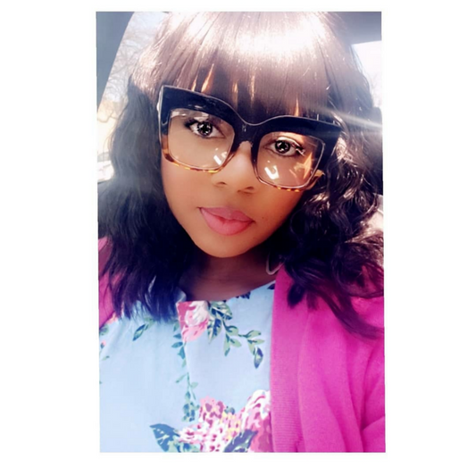 Sophisticated Oversized Glasses