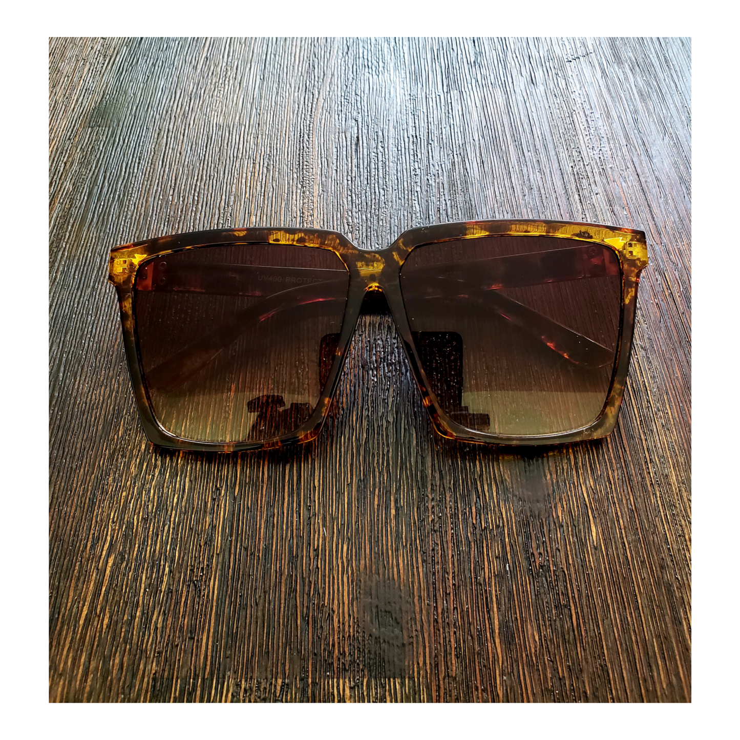 Oversized Square Frame Sunnies