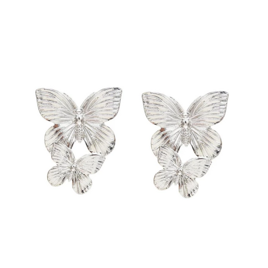 Butterfly Statement Earrings (2 Options)