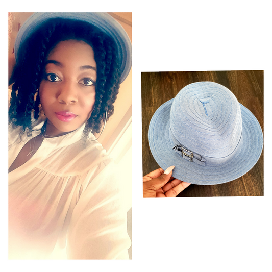 Chambray Crushable Bucket Hat