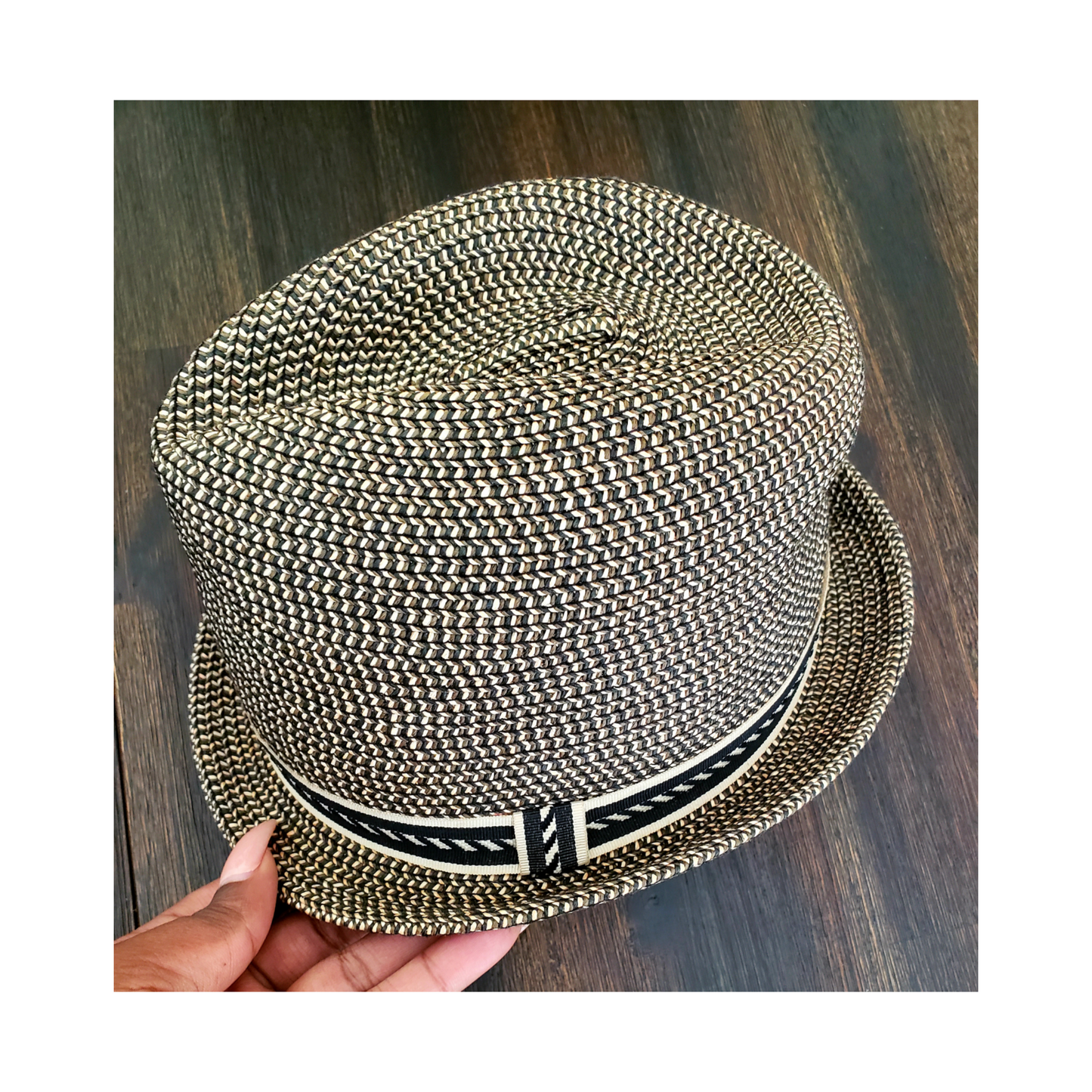 Unisex Straw Fedora